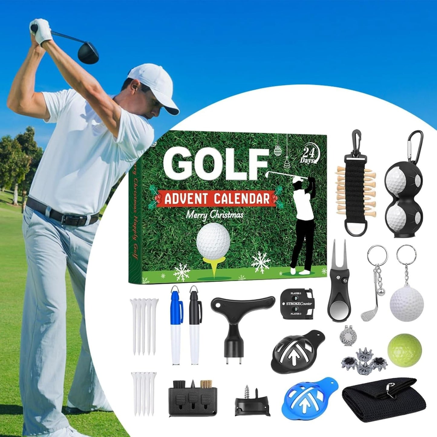 The Golf Advent Calendar