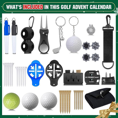 The Golf Advent Calendar